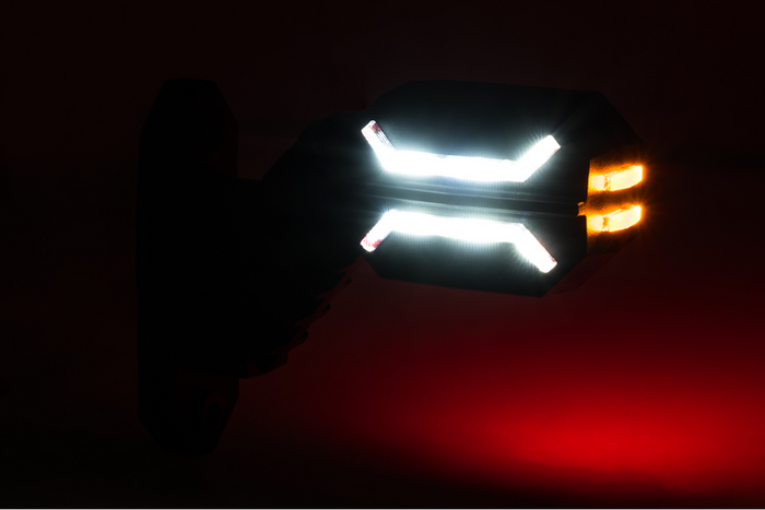 HORPOL DRAGON LD 3063 LED side marker lamp, left