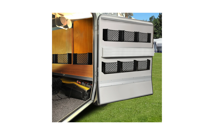 ProPlus 230072FR Luggage Net Frame Storage Pocket 302x169x80mm