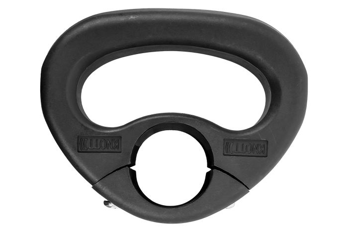 KNOTT 414004.001 maneuvering handle for 48mm support wheel