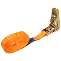 UNITRAILER one-piece strap with tensioner for strapping 5m/25mm/1t