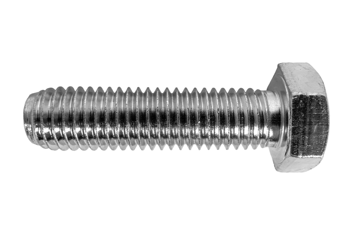 DROMET M12x45 hexagonal machine screw class 8.8 DIN933