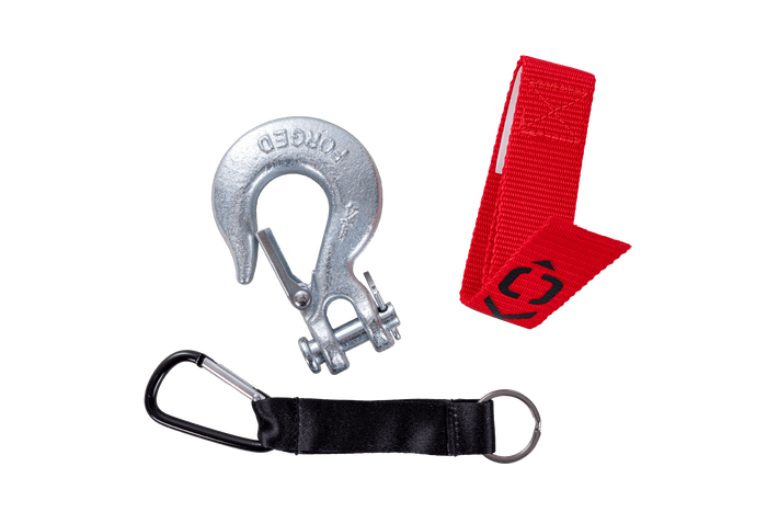 Electric winch for PRESKO T-REX 3.5 12V 1590kg trailer with 12m steel cable
