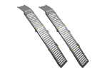 UNITRAILER ALR005 foldable ramps steel drive-on ramps for trailers 200cm 500kg set of 2