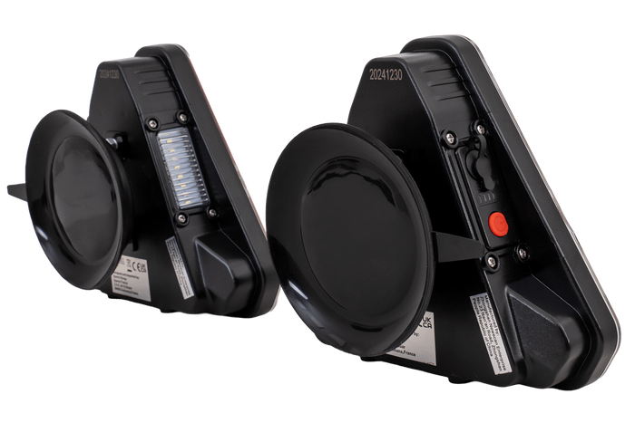 SPAREX CONNIX PLUS S.162710 LED rear lights 6 functions left+right, wireless, magnetic