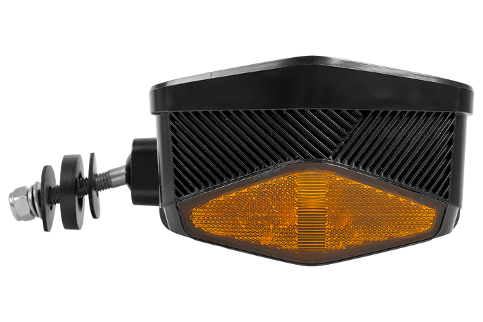 ASPÖCK LuxLED II LED front lamp 7 functions 6-pin DEUTSCH DT06-6S left