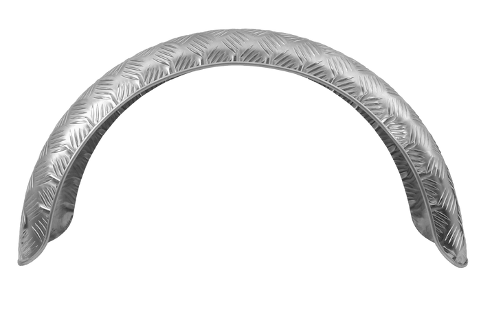 Trailer mudguard 14-15" DOMAR D29122 wheel arch 770/200mm
