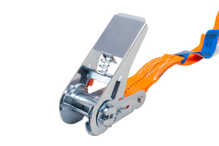 HILLS 5m/25mm/1t orange one-piece strap with tensioner
