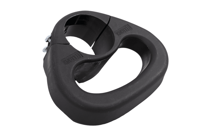 KNOTT 414005.001 maneuvering handle for 60mm support wheel
