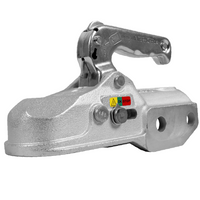 WINTERHOFF WW 350-RCH-1616 ball hitch for 3500kg trailer with 60mm pipe drawbar, cast iron