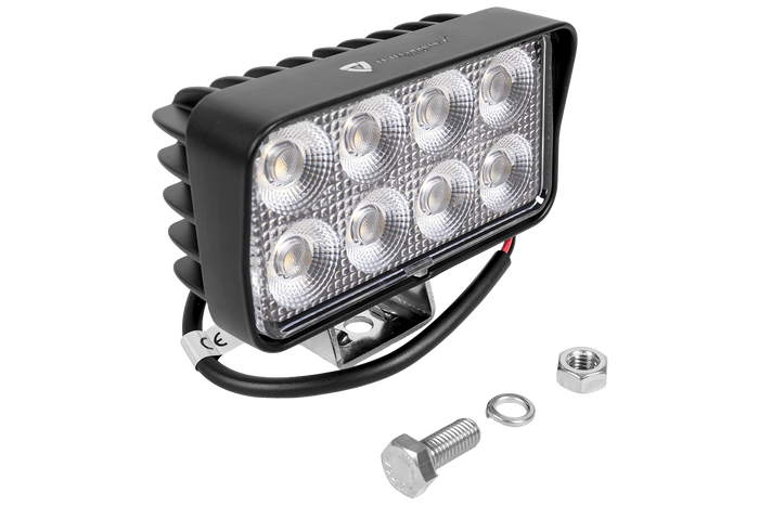 LED work lamp reflector TT TECHNOLOGY BLACK TT.13306 32xLED 2560lm rectangular