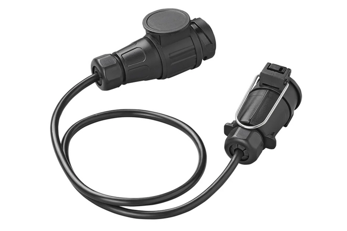 ProPlus adapter cable for trailer hitch socket 13/7 PIN 80cm