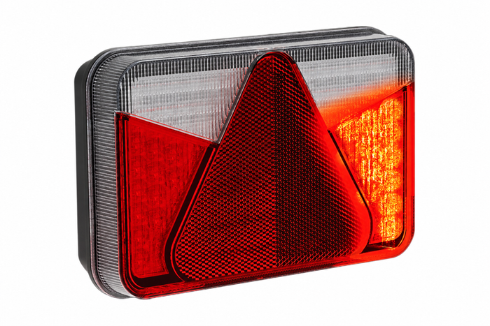 ASPÖCK MULTILED V rear lamp 5 functions left