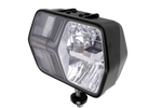 ASPÖCK LuxLED II LED front lamp 7 functions 6-pin DEUTSCH DT06-6S right