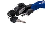 PROFEX 81659 Neo 130 cm chain bicycle lock with lock