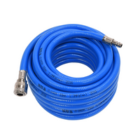 YATO YT-24224 reinforced PVC pneumatic hose with quick connectors 10mm×10m