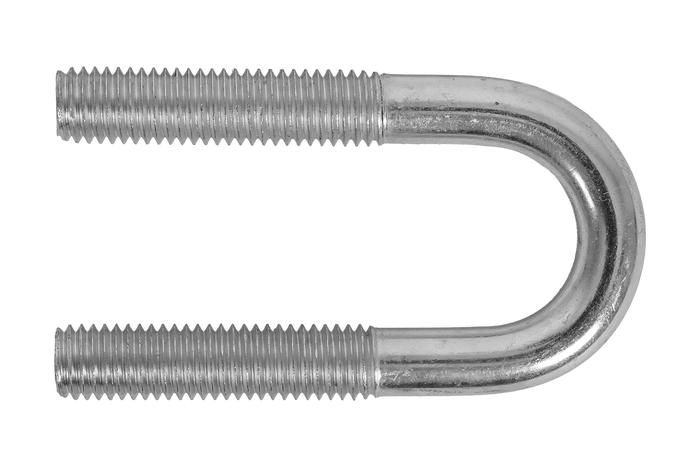 DROMET type B oval clamp M10 23×76mm