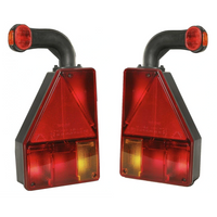 ASPÖCK EARPOINT I rear lights bayonet 5PIN 7 functions left+right