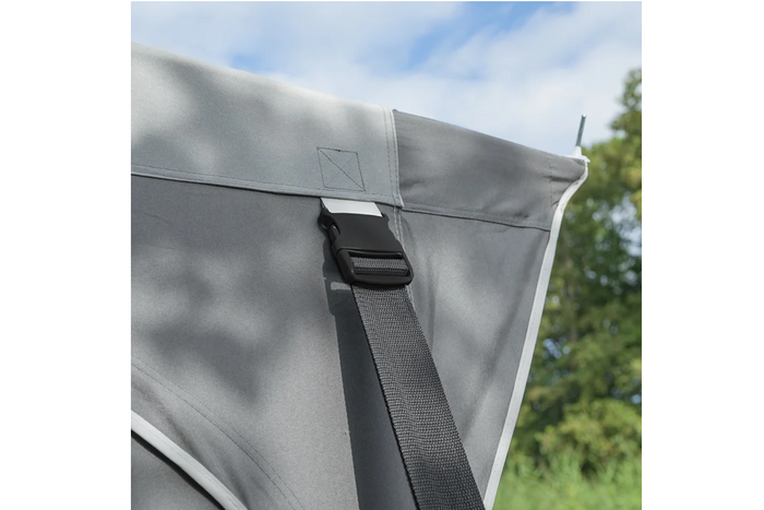 Set of two ProPlus 361728 storm straps for awnings and awnings 2x3m