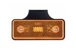 KAMAR L1035-B LED marker lamp, orange, universal, with holder