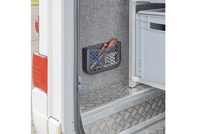 ProPlus 230038 storage net pocket with frame 200x120mm