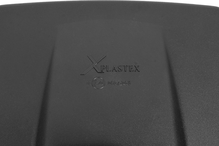 Heated panoramic mirror PLASTEX LP0435MPE universal 435x223mm