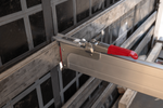 UNITRAILER side beam for securing cargo 1390-1910 mm