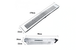 UNITRAILER ALR004 foldable ramps steel drive-on ramps for trailers 170cm 454kg set of 2