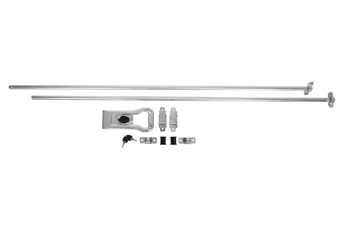 STEELPRESS ZD-03 V.3 container trailer locking bolt, door lock 3000mm