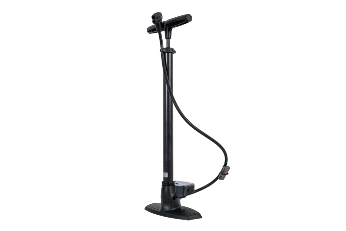 Universal bicycle pump with pressure gauge FISCHER 85580