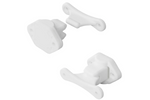 Caravan, camper door latch ProPlus 362622PM white door retaining handle