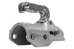 WINTERHOFF WW 350-RCH-1616 ball hitch for 3500kg trailer with 60mm pipe drawbar, cast iron