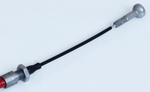 Brake cable Bowden cable AL-KO 247286 quick assembly 1130/1326mm