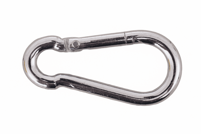 DROMET KSO.5.50 rope snap hook fireman's snap hook 5x50mm