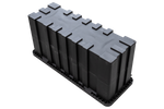 OUTLET Toolbox DAKEN 81110 JUST 900x367x450mm 90l