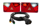ASPÖCK LED rear lights + MANTES 7m 13-PIN harness