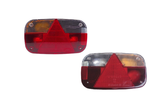 Lampy tylne ASPÖCK MULTIPOINT III bajonet 5PIN 7 funkcji lewa+prawa