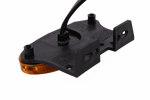ASPÖCK FLATPOINT II LED marker lamp, orange, universal, with bracket