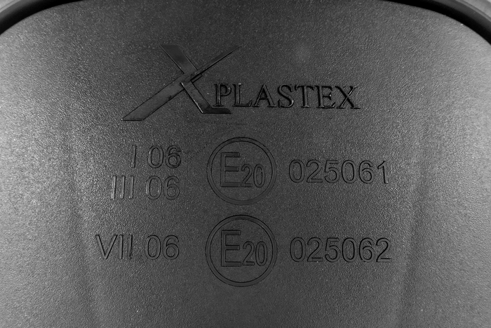 PLASTEX LP0200 universal panoramic mirror 190x140mm
