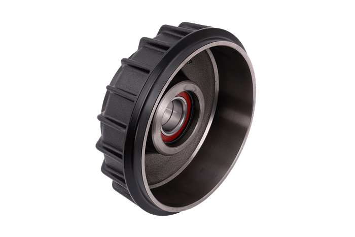 Brake drum 2051 EURO AL-KO with bearing for trailer axle 1500kg 200x50 112X5