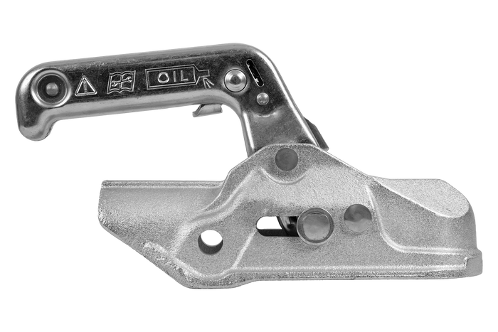 WINTERHOFF WW 30-D3-K1212 ball hitch for 3000kg trailer with 50-51mm pipe drawbar, cast iron