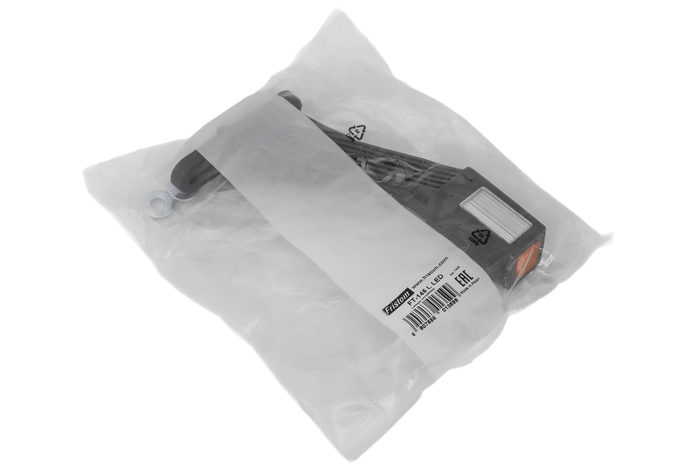 FRISTOM FT-145 LED left marker lamp on a rubber arm