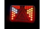 HORPOL LZD 3215+3216 rear lights, 2m cable, 7 functions, left+right