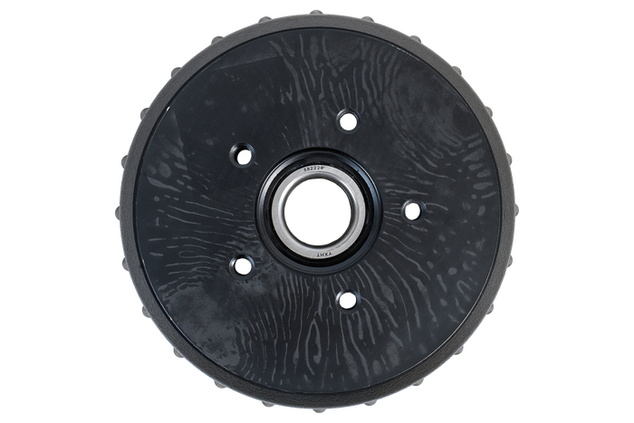 Brake drum for AL-KO with bearing for trailer axle 230x60 5x112 42mm