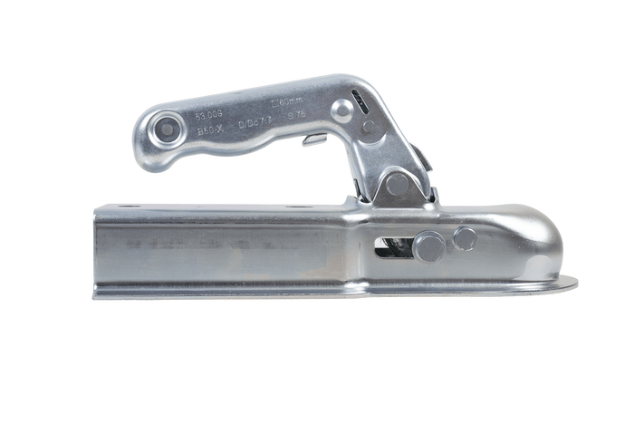 CHOOYO JD.00.53.009 ball hitch for 800kg trailer with 60mm square drawbar