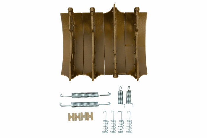 Brake shoes 200x50 for braked axles AL-KO 2050 SET