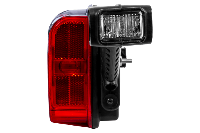 ASPÖCK EUROPOINT III LED bayonet tail lights 7PIN ASS2 with horn 7 functions left+right