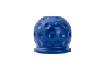 AL-KO blue rubber towbar ball cover