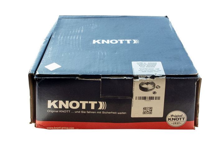 KNOTT brake drum with bearing 200x50 5x112