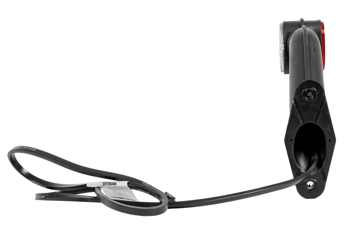 ASPÖCK SUPERPOINT II marker lamps left + right on a rubber arm with a side cable
