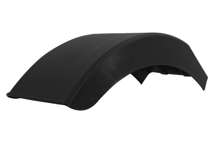 Set of two half-mudguards for the DOMAR DR1013004+DR1013005 trailer, wheel arch 395/220mm left+right